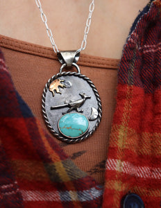 Road runner- Necklace