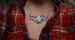 Load image into Gallery viewer, Ouroboros twins -Necklace
