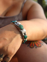 Load image into Gallery viewer, Watch Me Turquoise Cuff
