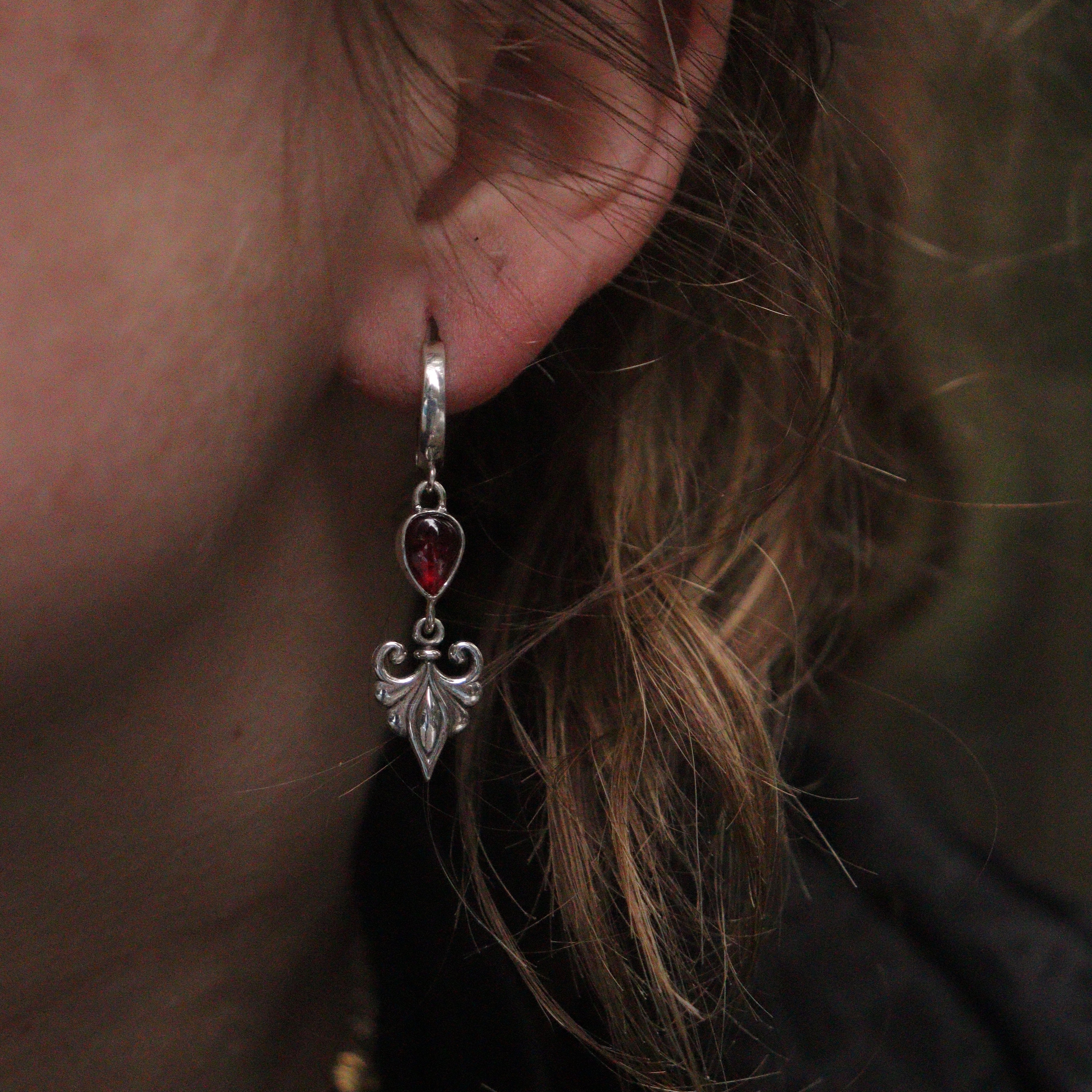 Blood of the Saint- Earrings