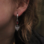 Load image into Gallery viewer, Blood of the Saint- Earrings
