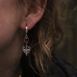 Load image into Gallery viewer, Blood of the Saint- Earrings
