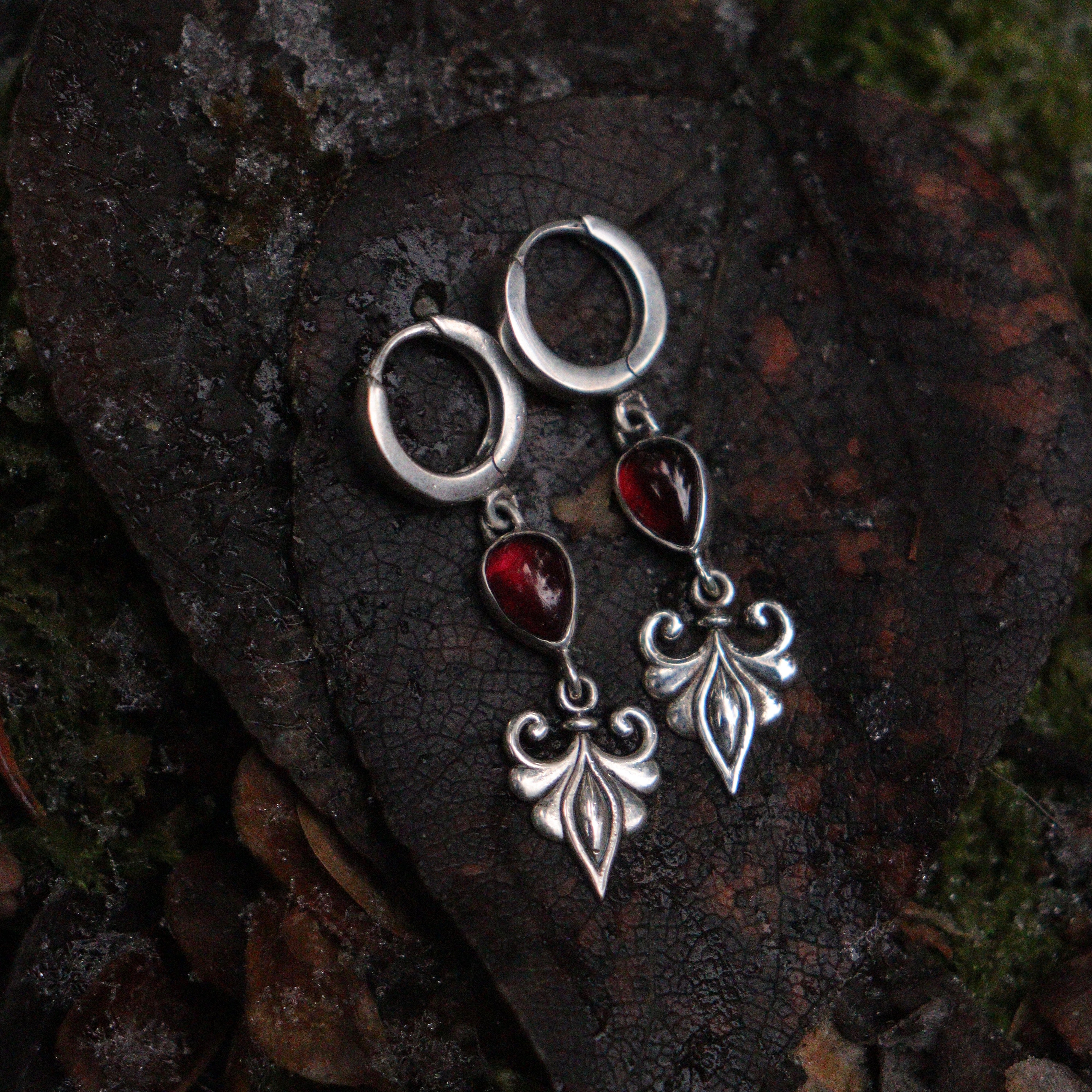 Blood of the Saint- Earrings