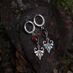 Load image into Gallery viewer, Blood of the Saint- Earrings
