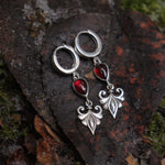 Load image into Gallery viewer, Blood of the Saint- Earrings
