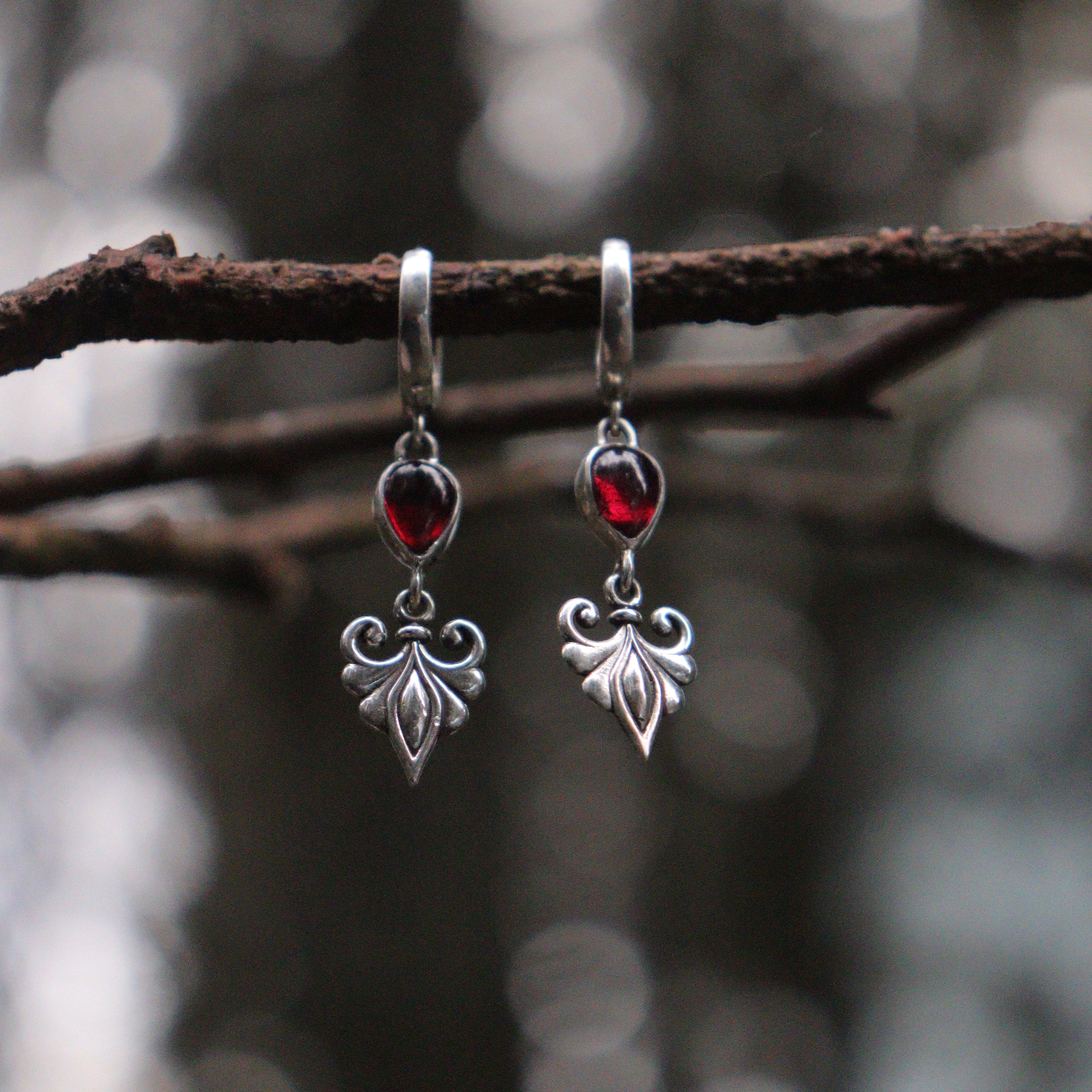 Blood of the Saint- Earrings