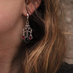 Load image into Gallery viewer, Blood of the Garden- Earrings
