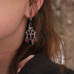 Load image into Gallery viewer, Blood of the Garden- Earrings
