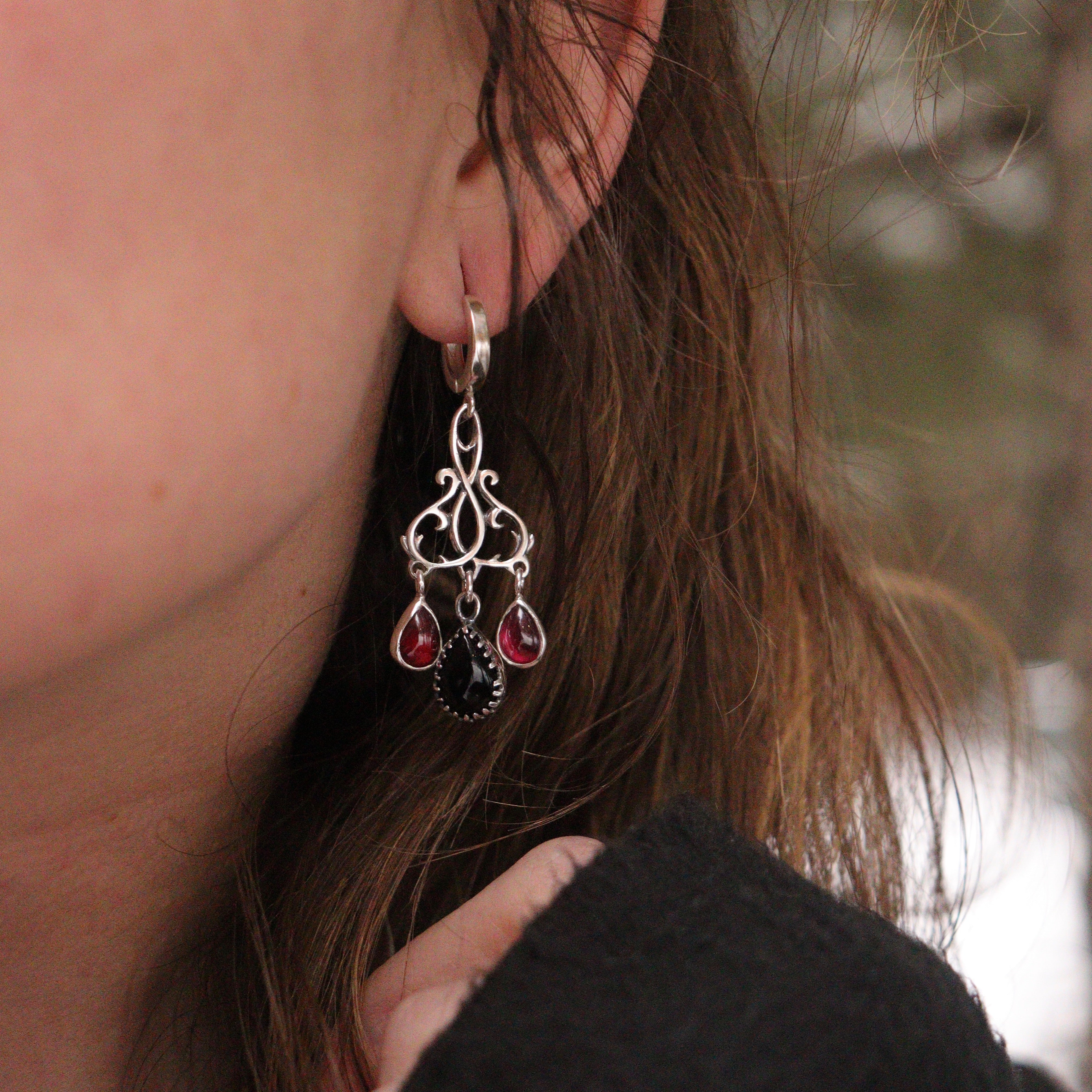 Blood of the Garden- Earrings