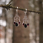 Load image into Gallery viewer, Blood of the Garden- Earrings
