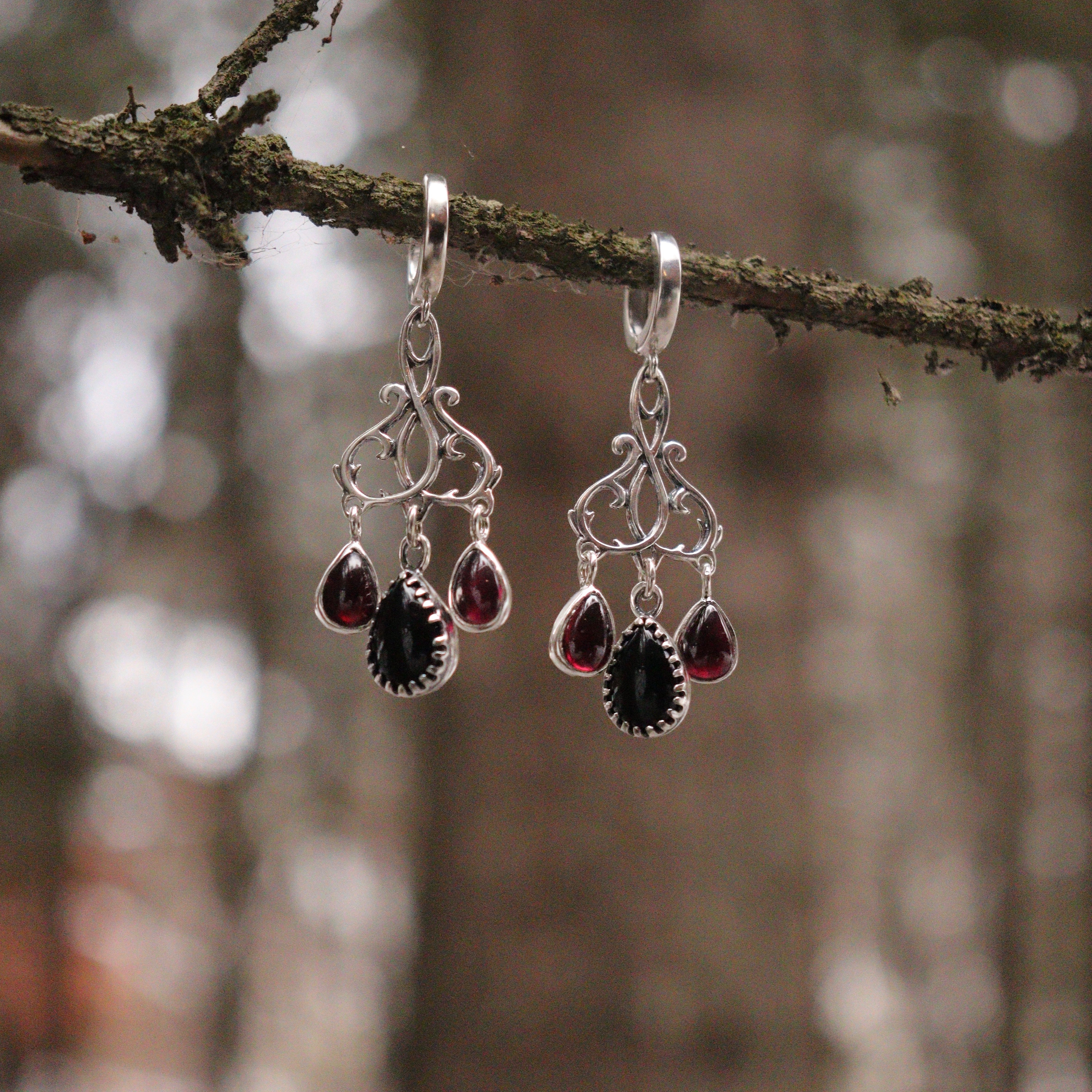 Blood of the Garden- Earrings
