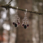 Load image into Gallery viewer, Blood of the Garden- Earrings
