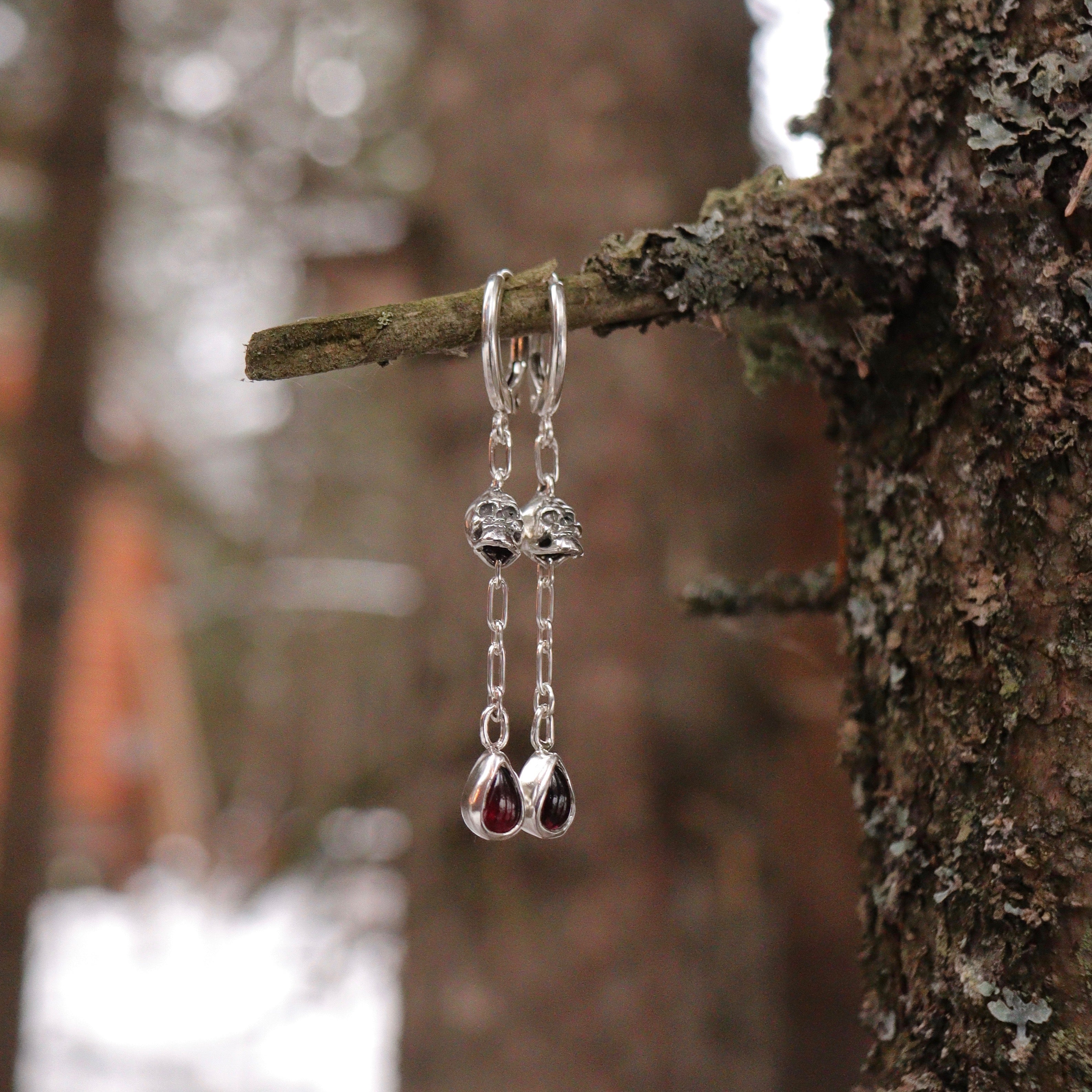 Tears of the Damned- Earrings