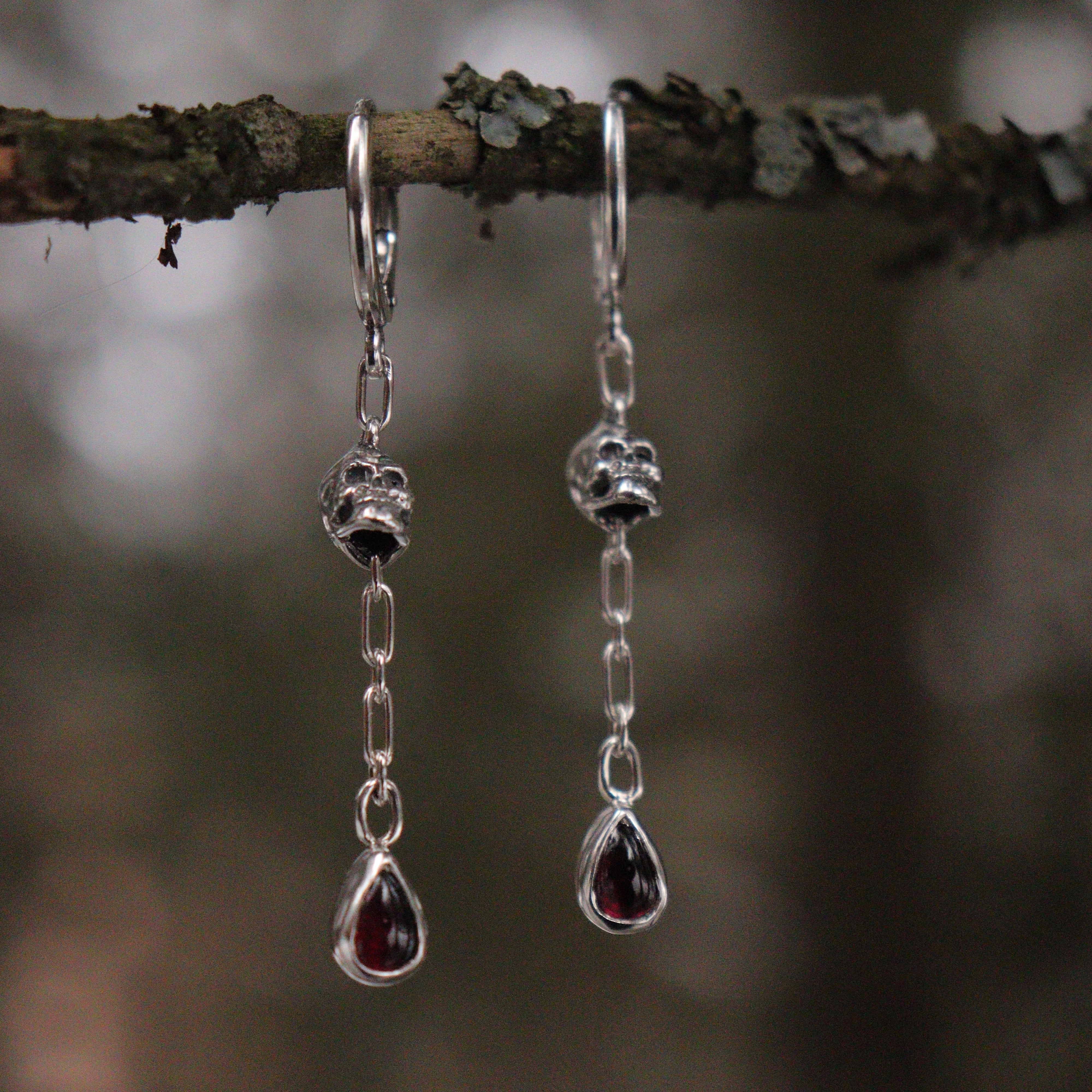 Tears of the Damned- Earrings