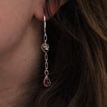 Load image into Gallery viewer, Tears of the Damned- Earrings
