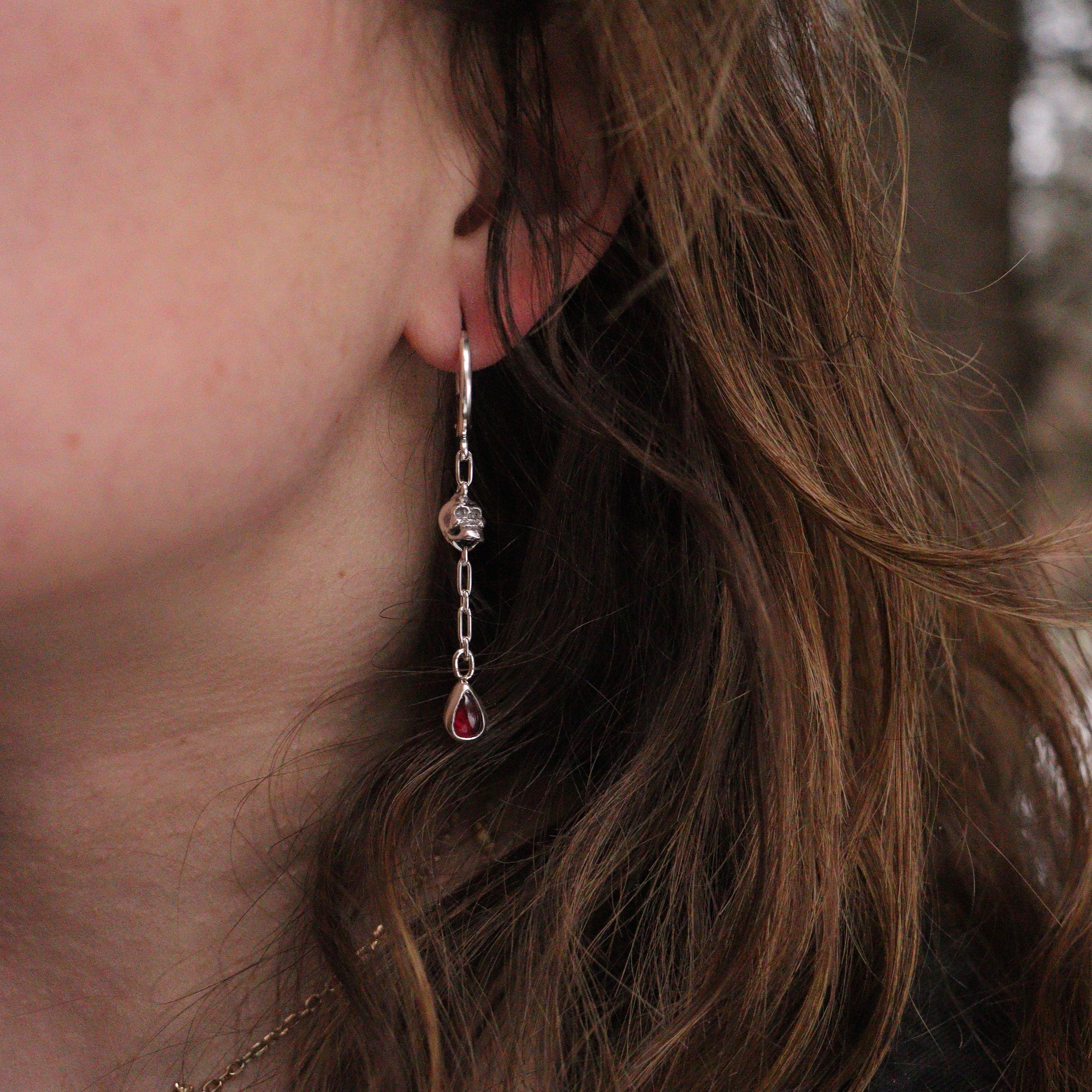 Tears of the Damned- Earrings