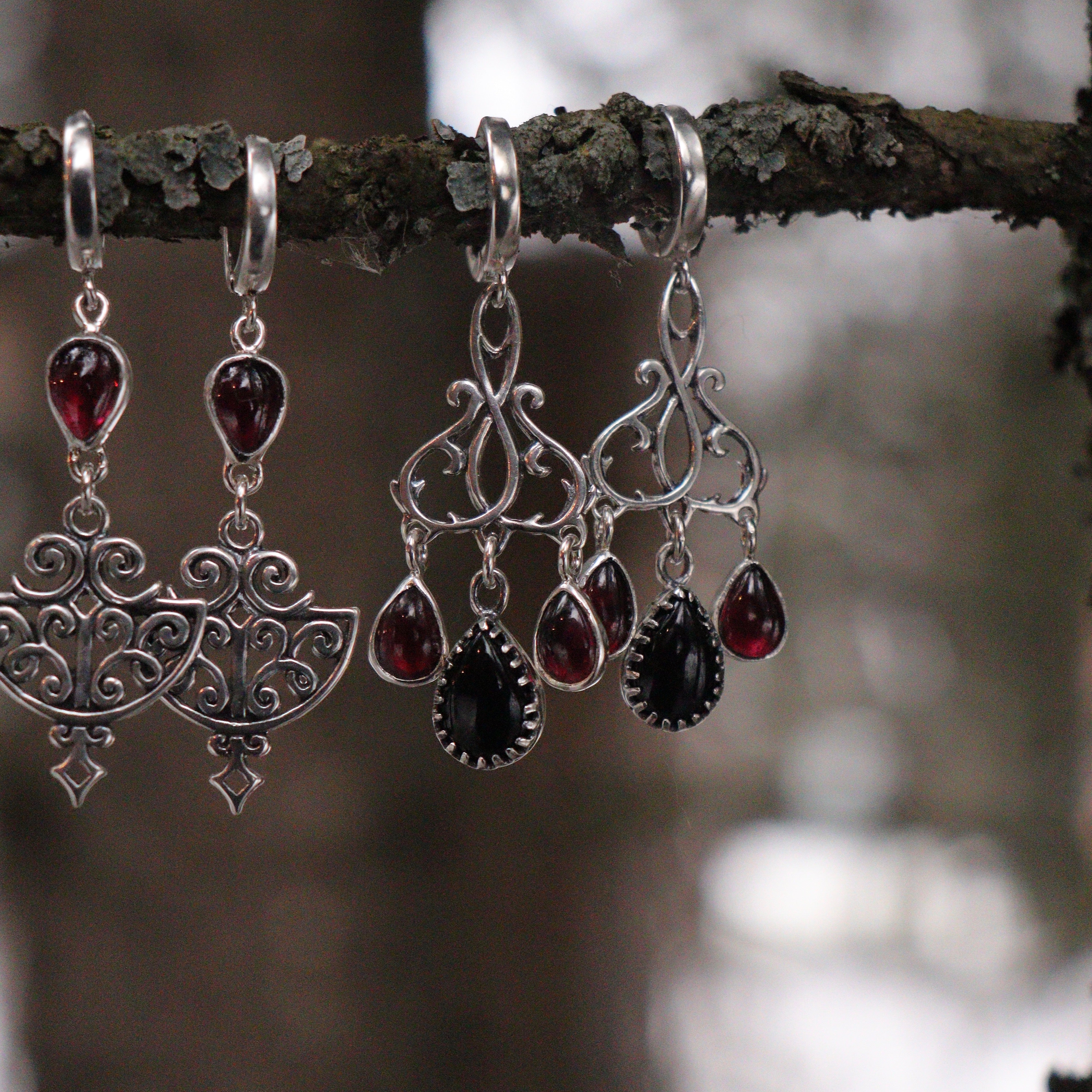 Blood of the Garden- Earrings