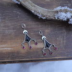 Load image into Gallery viewer, Gothic Chandelier- Earrings
