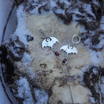 Load image into Gallery viewer, Bloody Batt- Earrings
