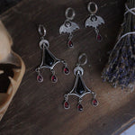 Load image into Gallery viewer, Gothic Chandelier- Earrings
