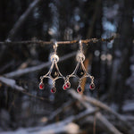 Load image into Gallery viewer, Gothic Chandelier- Earrings
