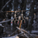 Load image into Gallery viewer, Gothic Chandelier- Earrings
