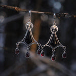 Load image into Gallery viewer, Gothic Chandelier- Earrings
