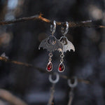 Load image into Gallery viewer, Bloody Batt- Earrings
