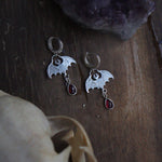 Load image into Gallery viewer, Bloody Batt- Earrings
