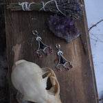 Load image into Gallery viewer, Gothic Chandelier- Earrings
