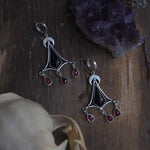 Load image into Gallery viewer, Gothic Chandelier- Earrings
