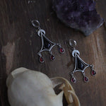 Load image into Gallery viewer, Gothic Chandelier- Earrings
