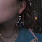Load image into Gallery viewer, Gothic Chandelier- Earrings
