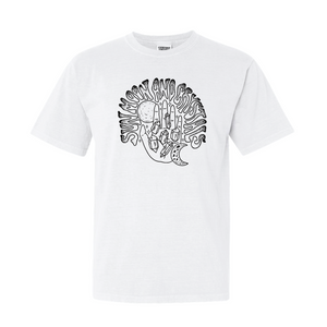 Sun Moon and Crystals - Unisex T