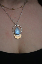 Load image into Gallery viewer, Good night moon- Necklace
