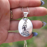 Load image into Gallery viewer, Fireweed- necklace
