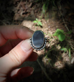 Load image into Gallery viewer, Botswana agate ring- Size 8 1/4th
