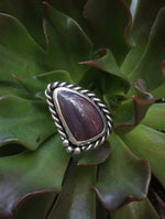 Load image into Gallery viewer, Botswana agate ring- Size 8
