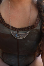 Load image into Gallery viewer, At Peace Wolf - Necklace
