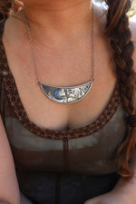 Load image into Gallery viewer, At Peace Wolf - Necklace
