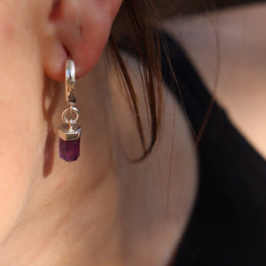 Amethyst Earrings