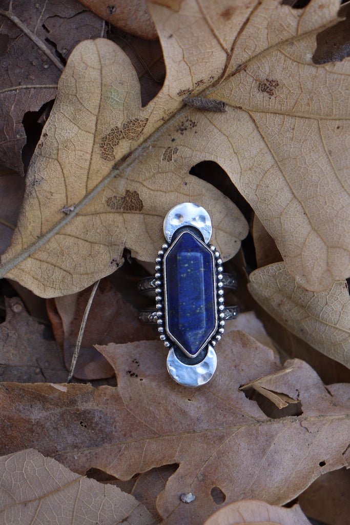 Lapis Lazuli- Ring Size 7