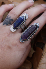 Load image into Gallery viewer, Lapis Lazuli- Ring Size 7
