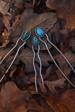Load image into Gallery viewer, Turquoise- Hair pin
