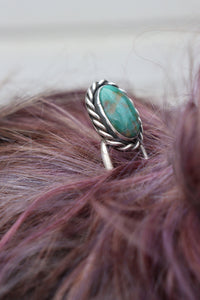 Turquoise- Hair pin