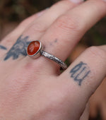 Load image into Gallery viewer, Carnelian - Ring size 9. 75
