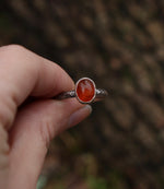 Load image into Gallery viewer, Carnelian - Ring size 9. 75
