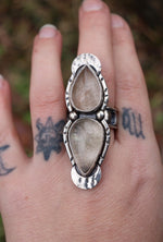 Load image into Gallery viewer, Golden Rutilated Quartz- Size 8-8.25
