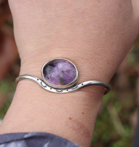 Amethyst Cuff