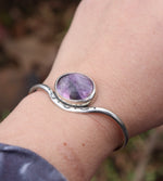 Load image into Gallery viewer, Amethyst Cuff
